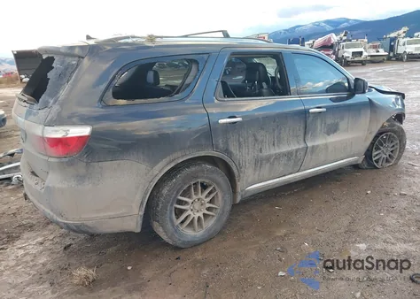 2013 Dodge Durango Crew z USA, uszkodzony, nr VIN 1C4RDJDG9DC682695